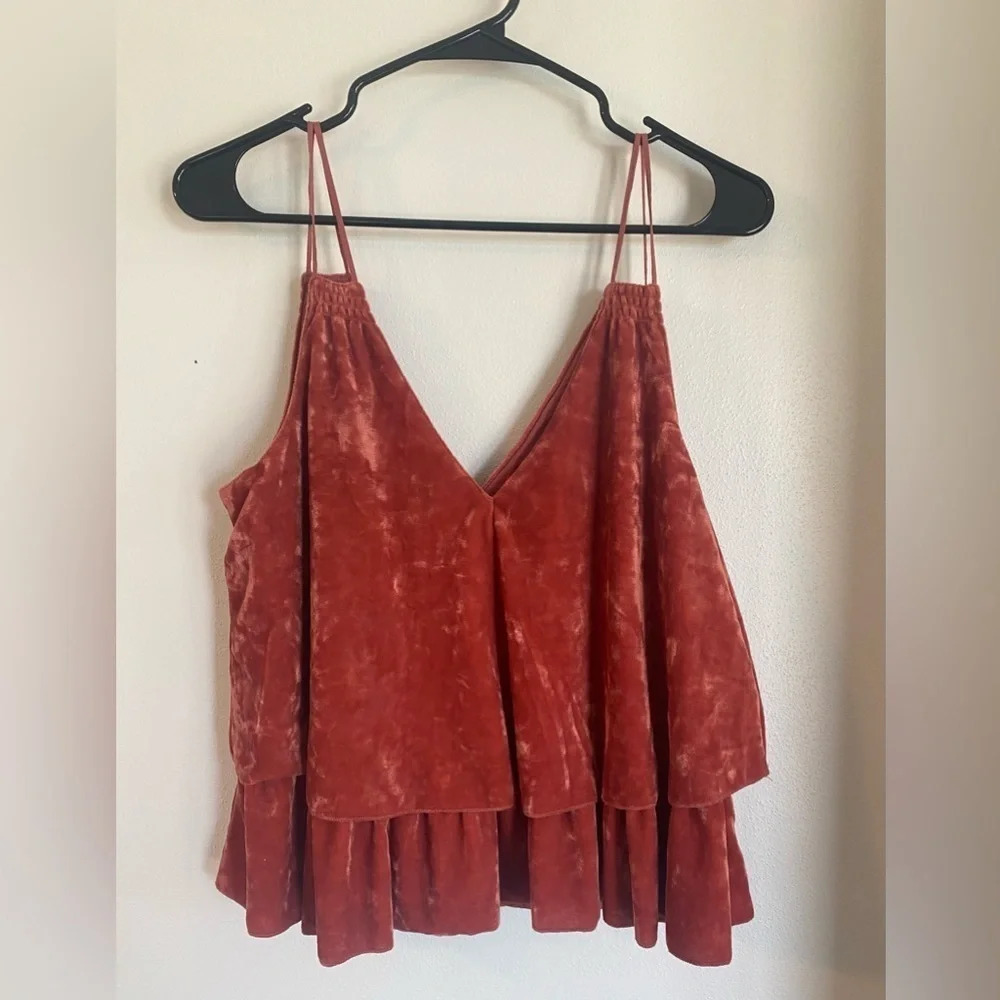 Aerie | Velvety Top | M [A24]
